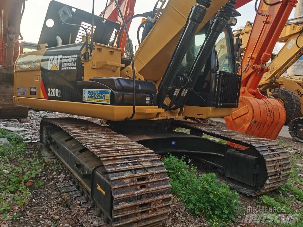 CAT 320 D2 履帶式 挖土機/掘鑿機/挖掘機