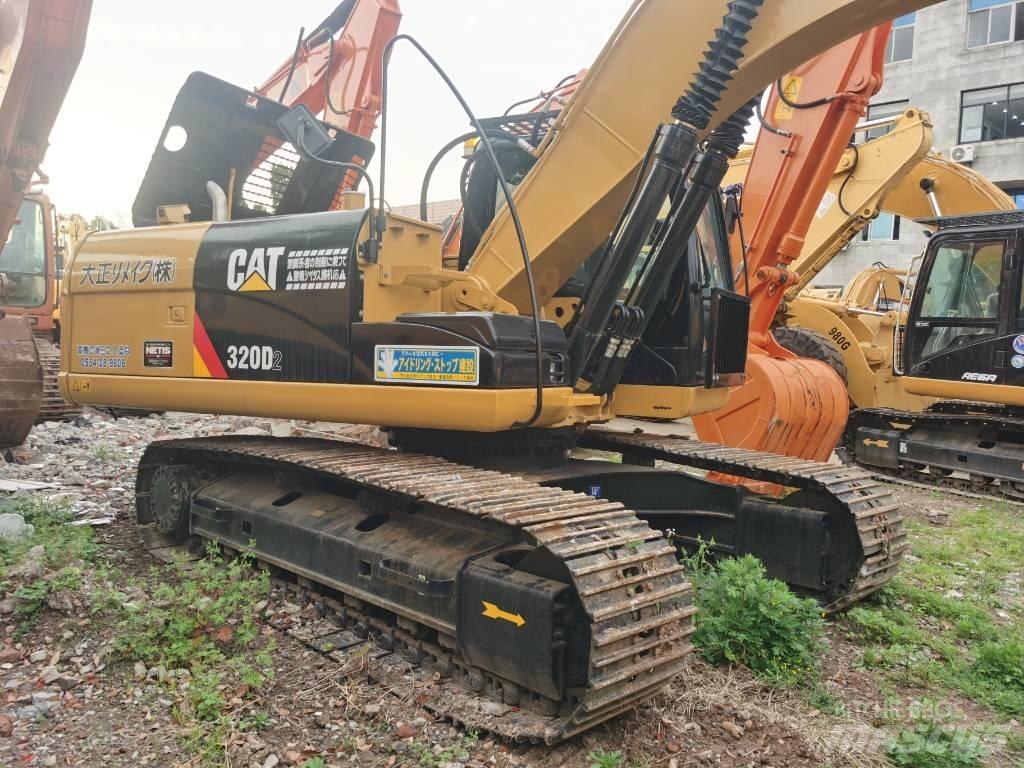 CAT 320 D2 履帶式 挖土機/掘鑿機/挖掘機