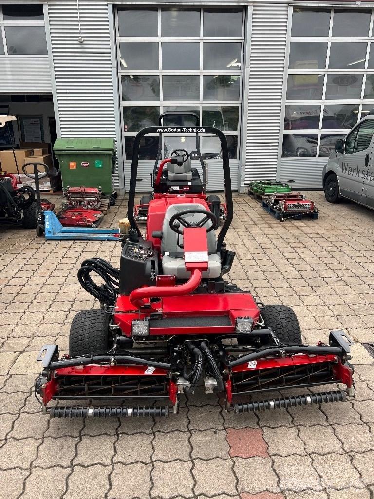 Toro Reelmaster3100D 站式割草機
