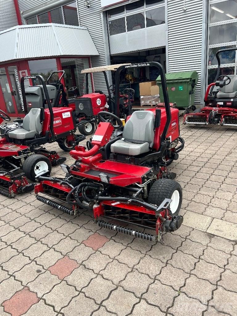 Toro Reelmaster3100D 站式割草機