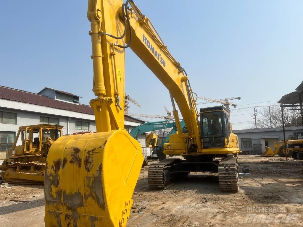 Komatsu PC 400 履帶式 挖土機/掘鑿機/挖掘機