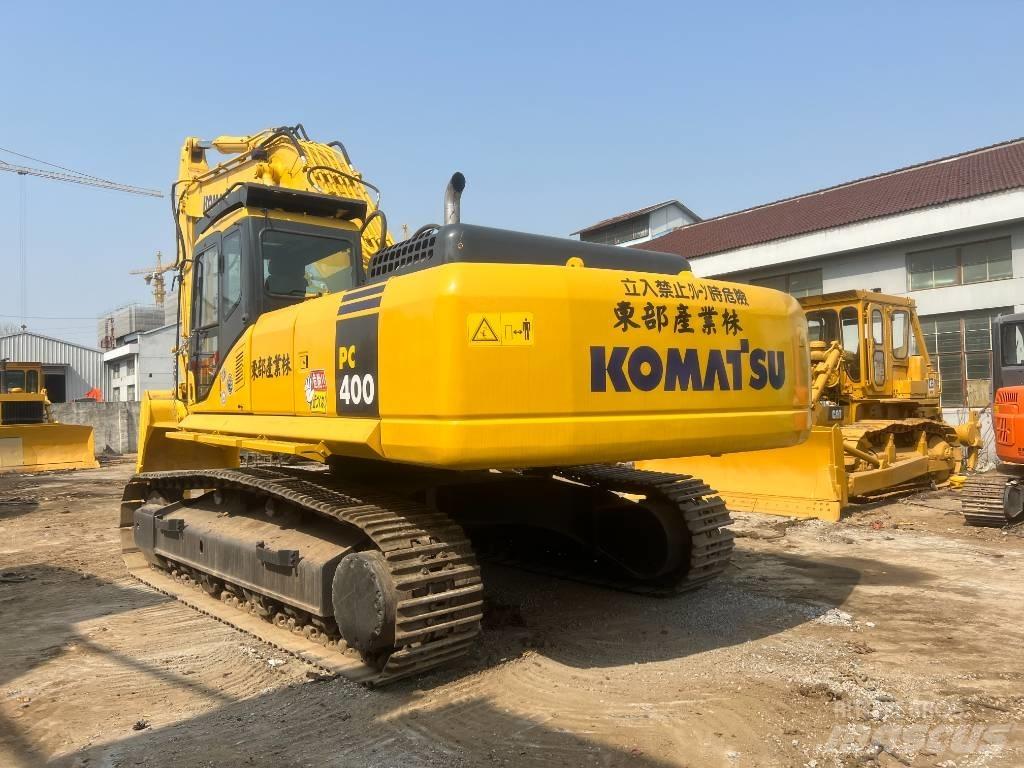 Komatsu PC 400 履帶式 挖土機/掘鑿機/挖掘機
