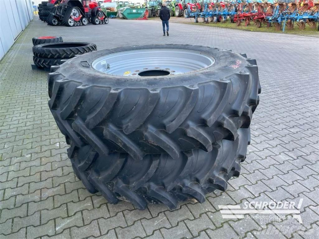  460/85 R 38 GALAXY 輪胎、車輪和輪圈