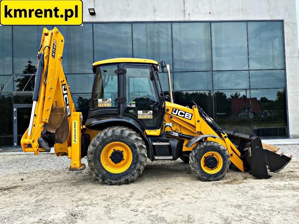 JCB 3 CX 反鏟裝載機