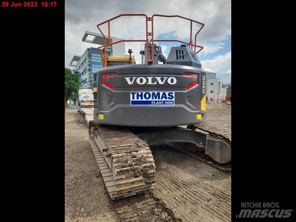 Volvo ECR355EL 履帶式 挖土機/掘鑿機/挖掘機
