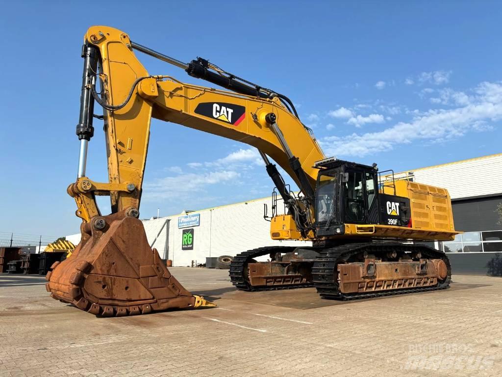 CAT 390 F L 履帶式 挖土機/掘鑿機/挖掘機