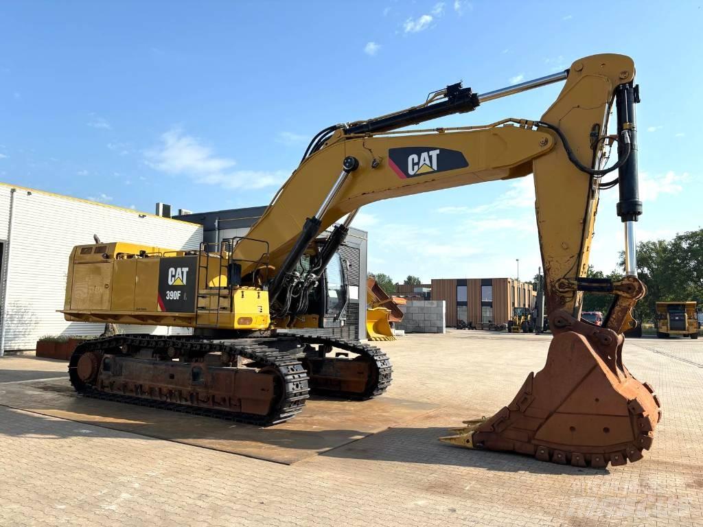 CAT 390 F L 履帶式 挖土機/掘鑿機/挖掘機