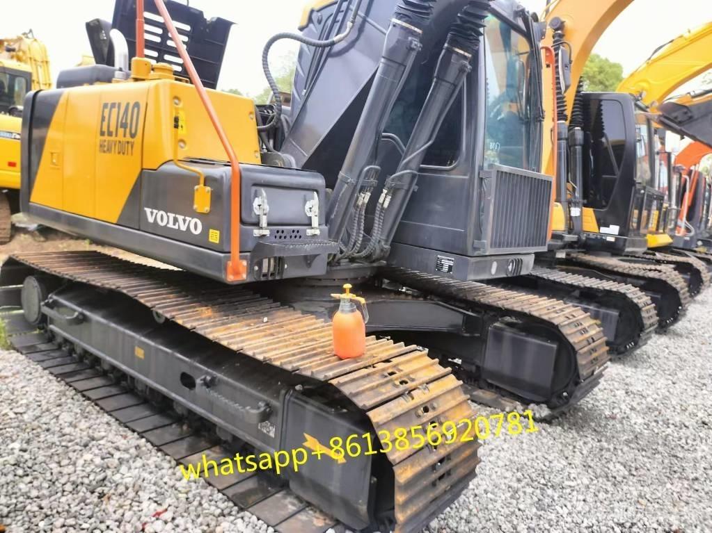 Volvo EC 140 履帶式 挖土機/掘鑿機/挖掘機