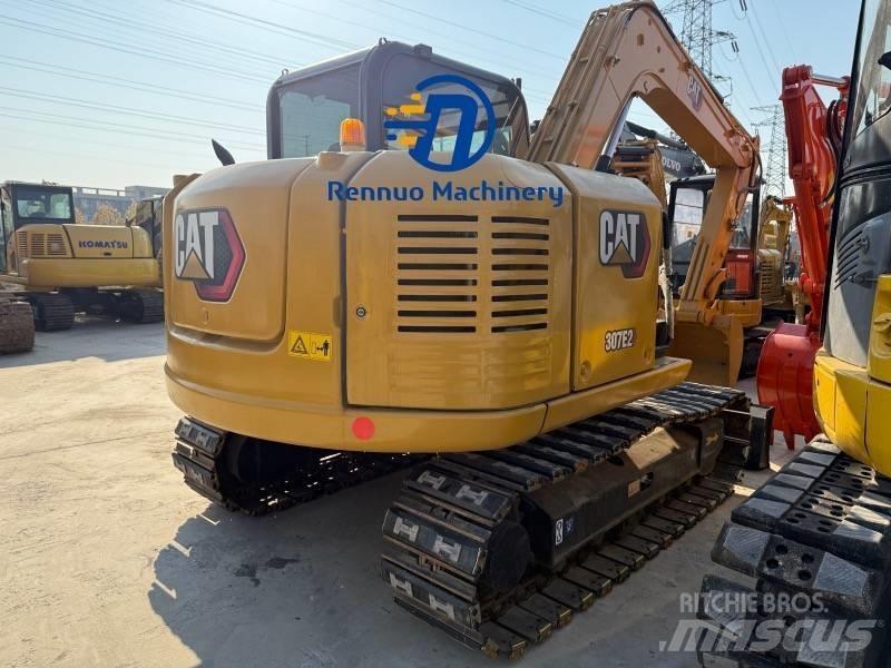 CAT 307E2 小型挖土機/掘鑿機<7t(小型挖掘機)