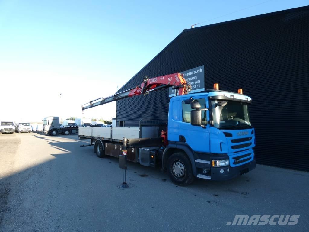 Scania P 320 起重機卡車