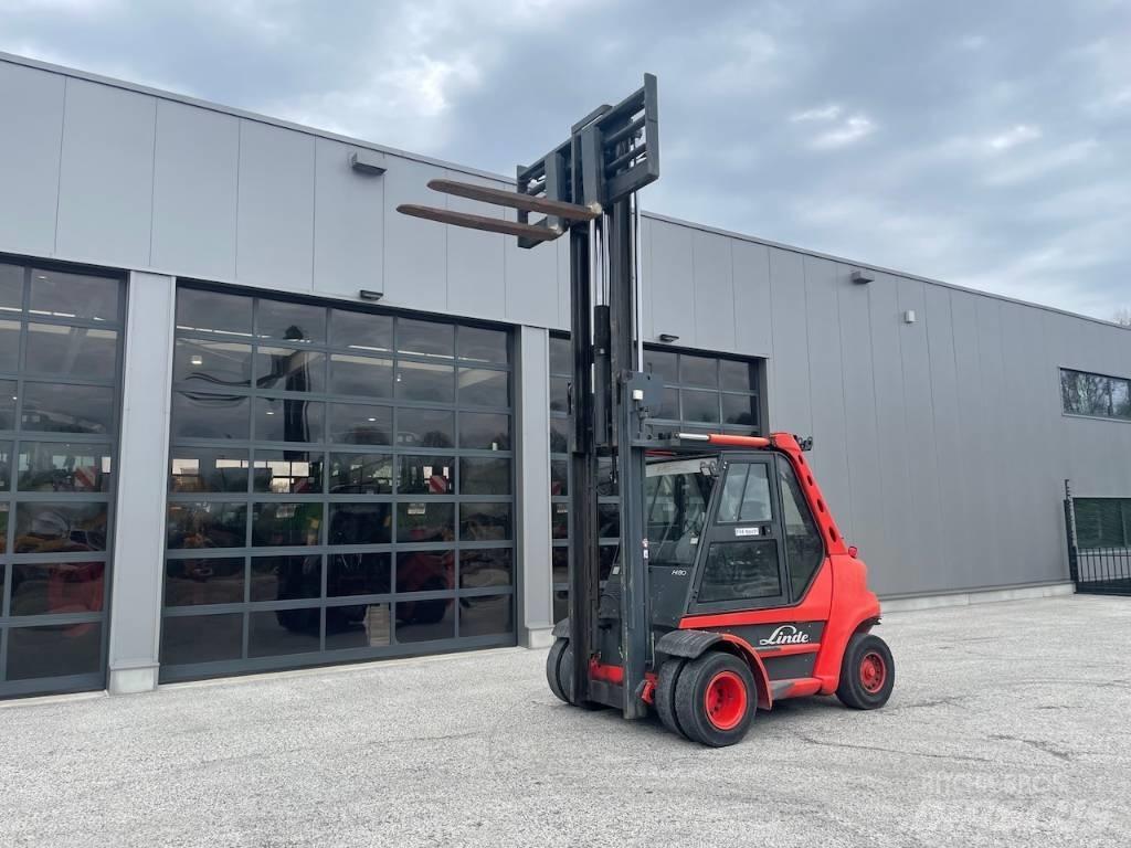 Linde H 80 D-03 柴油卡車