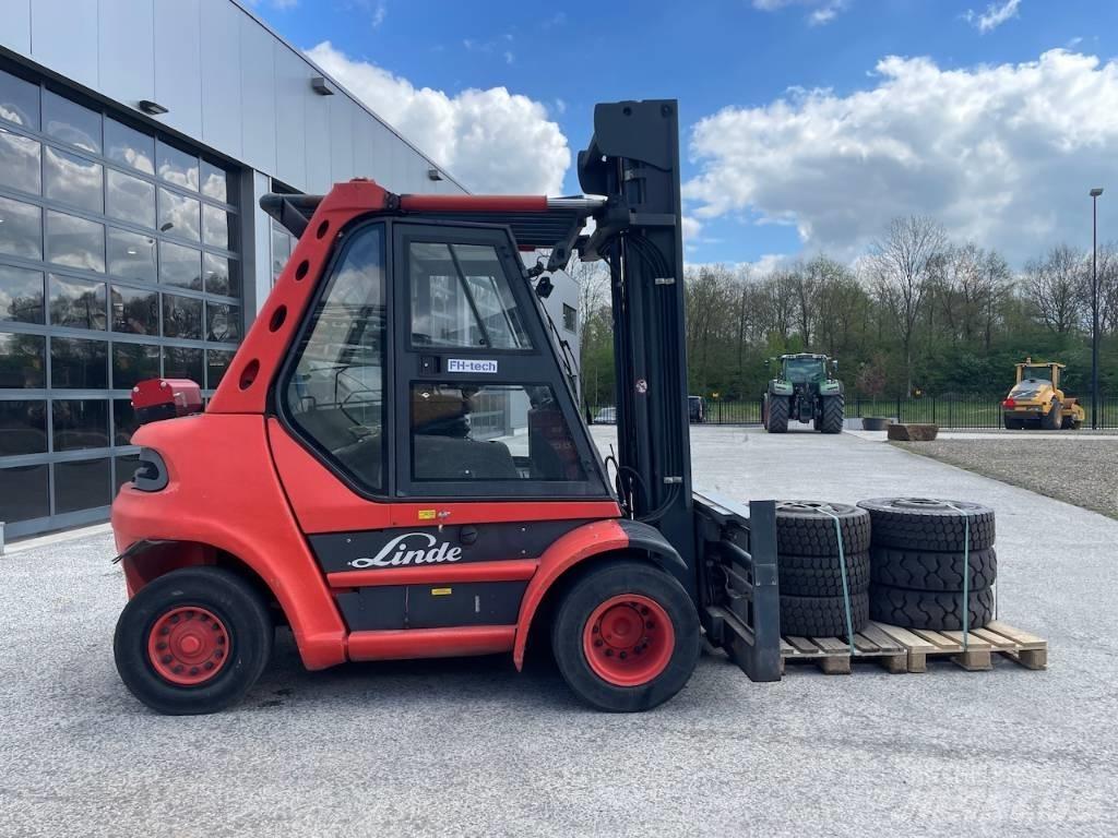 Linde H 80 D-03 柴油卡車