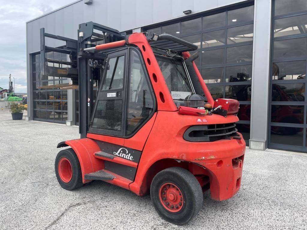 Linde H 80 D-03 柴油卡車