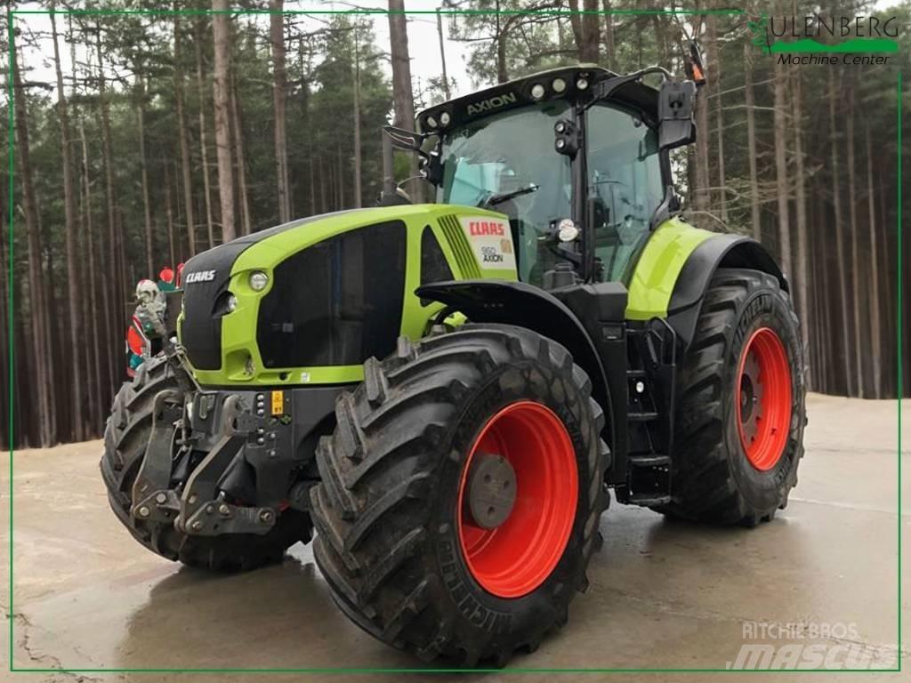 CLAAS Axion 960 曳引機
