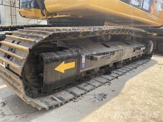 CAT 325 D 履帶式 挖土機/掘鑿機/挖掘機