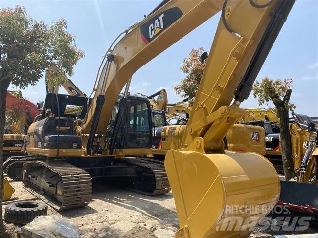 CAT 325 D 履帶式 挖土機/掘鑿機/挖掘機