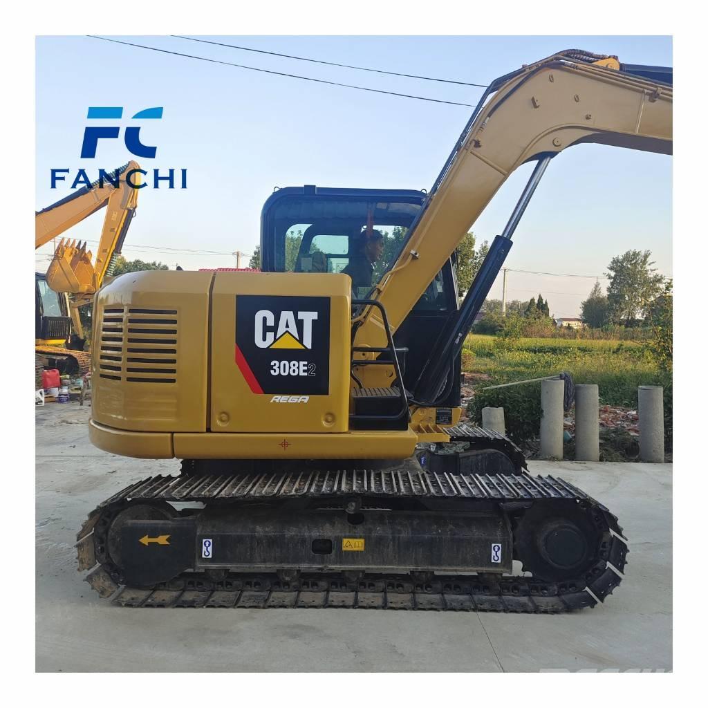 CAT 308 E 2 CR 中型挖土機/掘鑿機/挖掘機 7t-12t