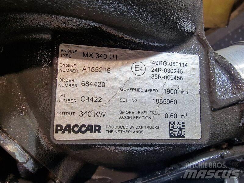Paccar MX340U1 引擎/發動機