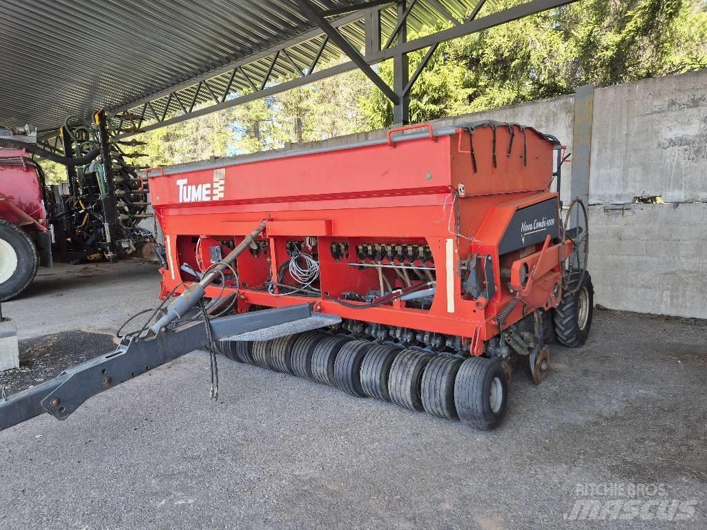 Tume Nova Combi 4000 水肥車