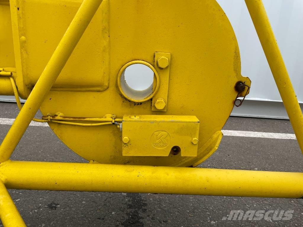 Jib Grove GMK4080 起重機組件和設備