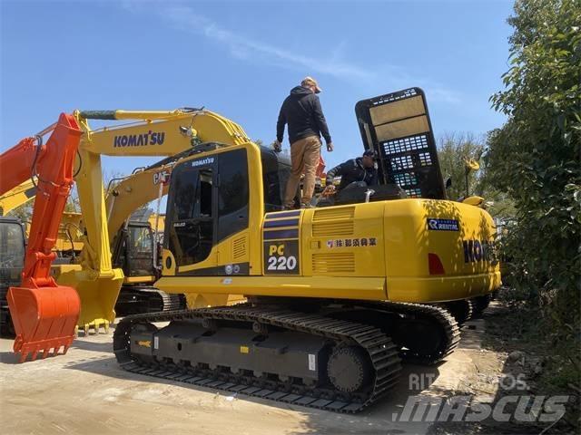 Komatsu PC 220-8 履帶式 挖土機/掘鑿機/挖掘機
