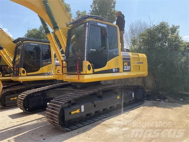 Komatsu PC 220-8 履帶式 挖土機/掘鑿機/挖掘機