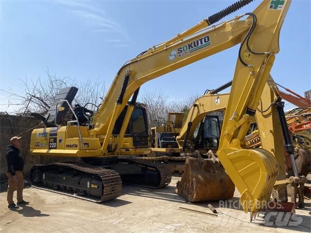 Komatsu PC 220-8 履帶式 挖土機/掘鑿機/挖掘機