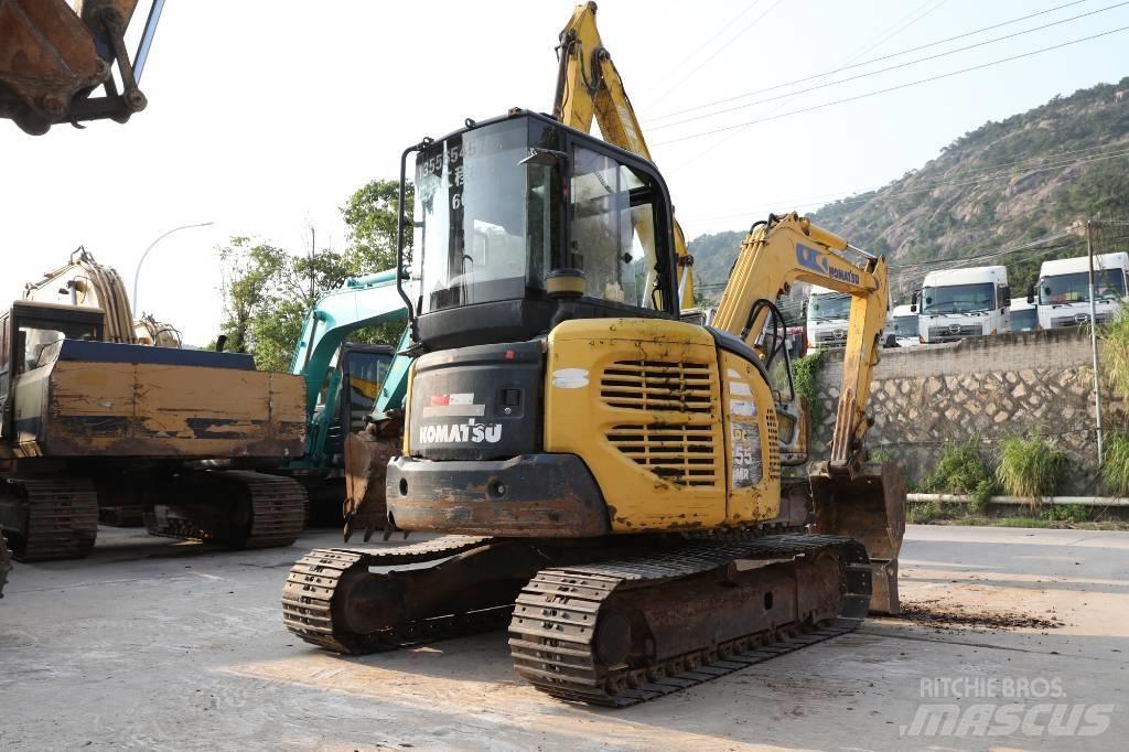 Komatsu PC 55 MR-2 小型挖土機/掘鑿機<7t(小型挖掘機)