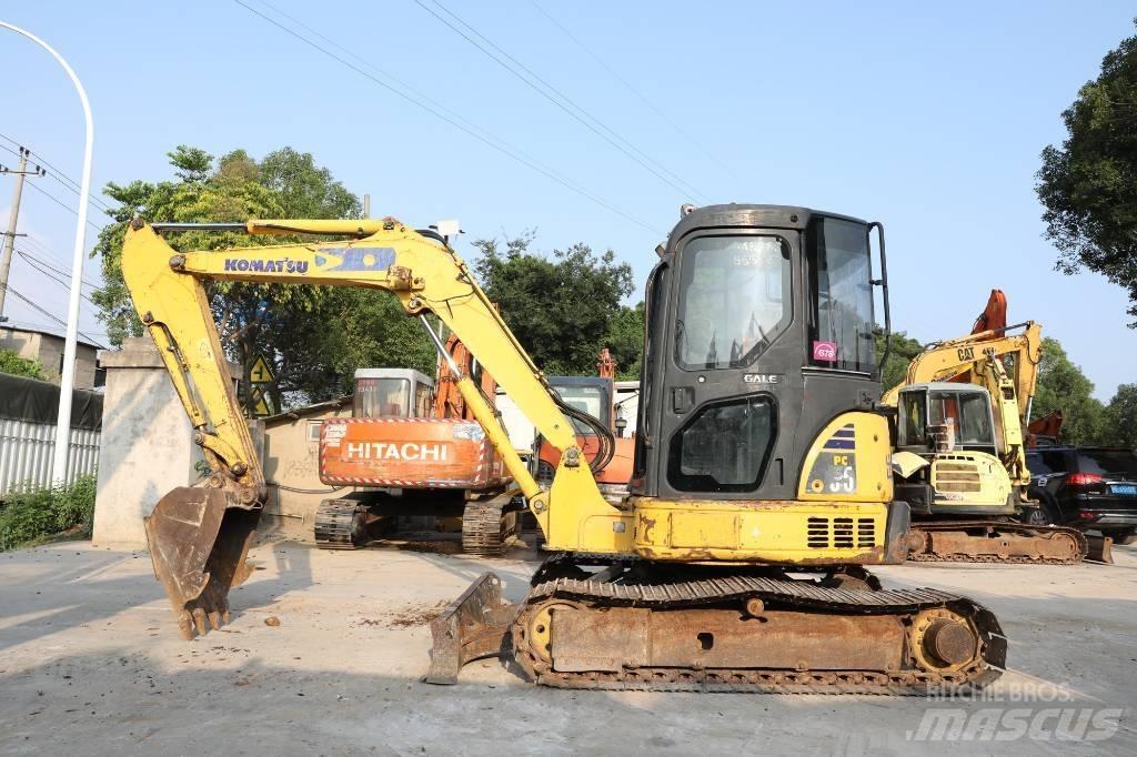 Komatsu PC 55 MR-2 小型挖土機/掘鑿機<7t(小型挖掘機)