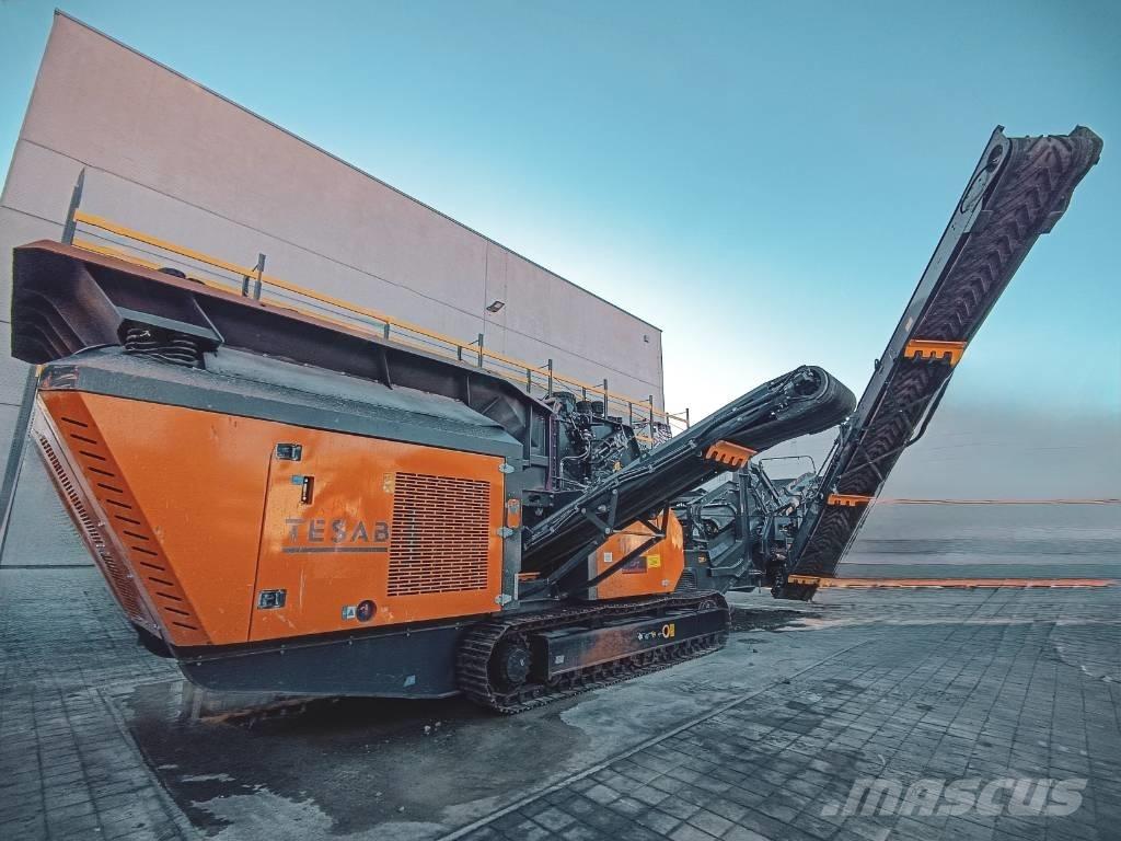 Tesab 1125TR 移動式壓碎機