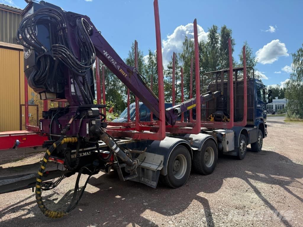 Scania R 580 木材貨車