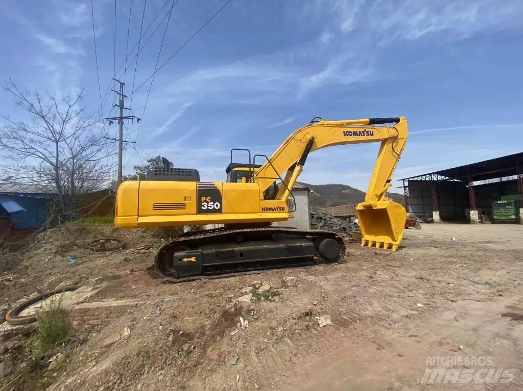 Komatsu PC350 履帶式 挖土機/掘鑿機/挖掘機