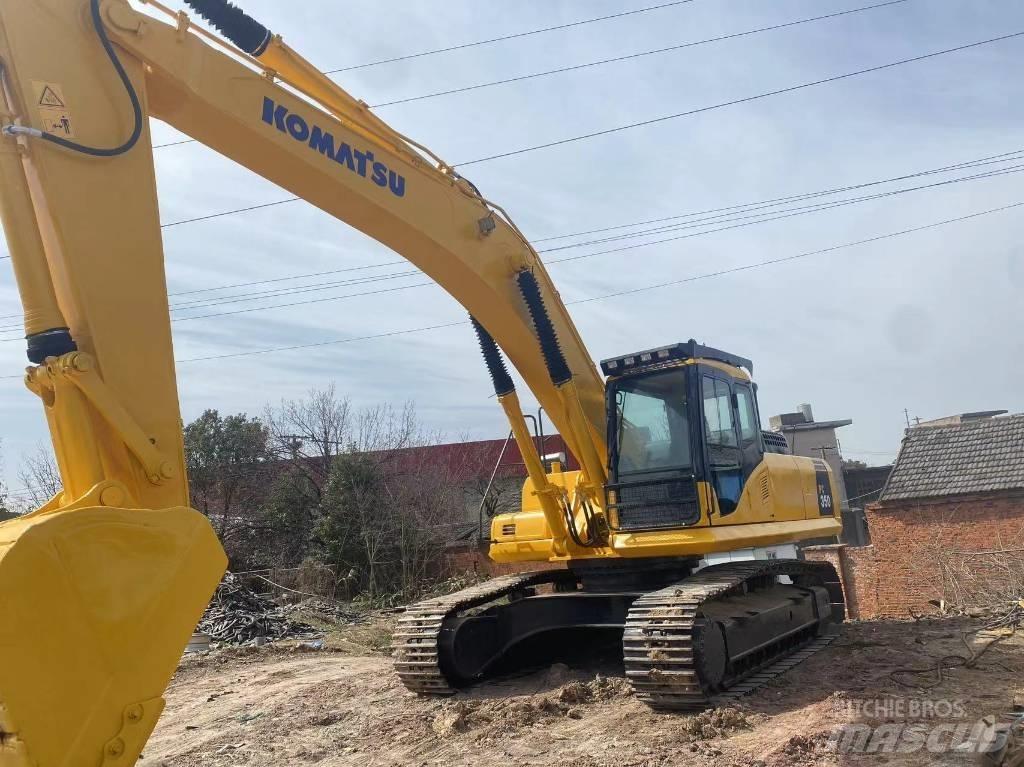 Komatsu PC350 履帶式 挖土機/掘鑿機/挖掘機