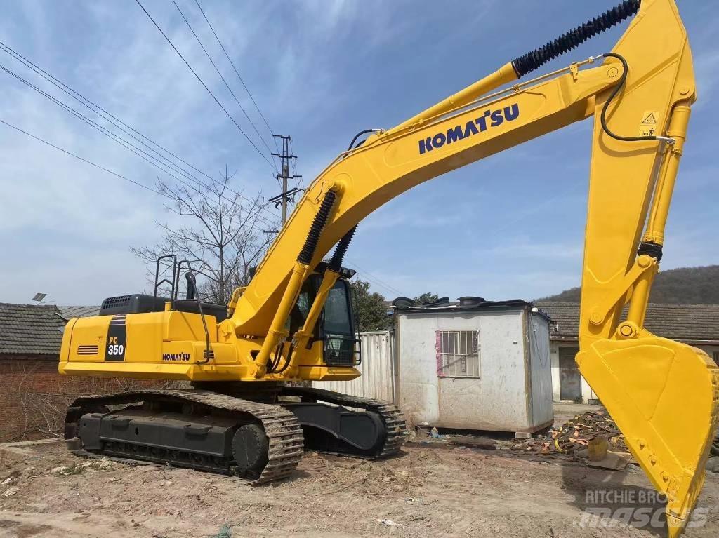 Komatsu PC350 履帶式 挖土機/掘鑿機/挖掘機