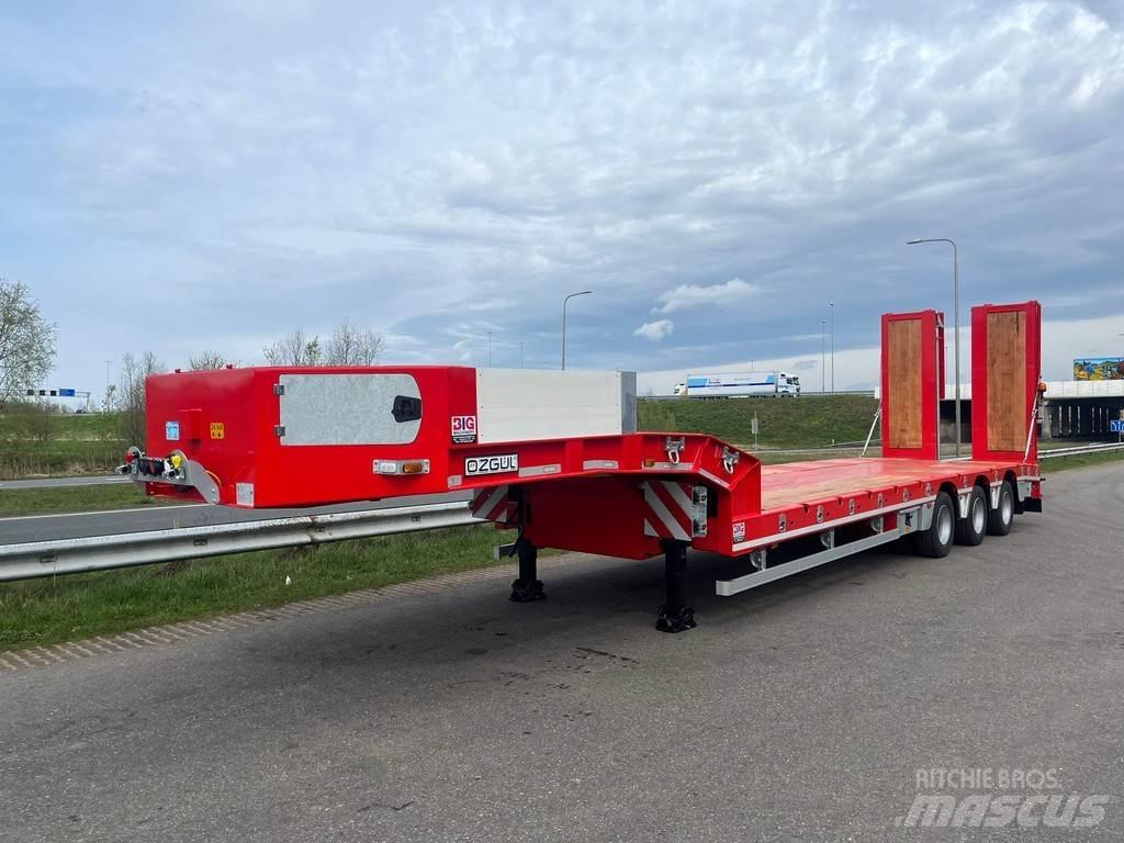 Ozgul LW3 EU 1SS 地架式半拖車