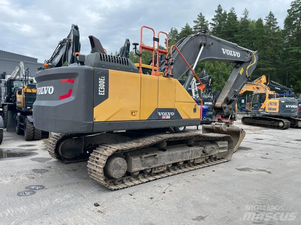 Volvo EC 300 EL 履帶式 挖土機/掘鑿機/挖掘機