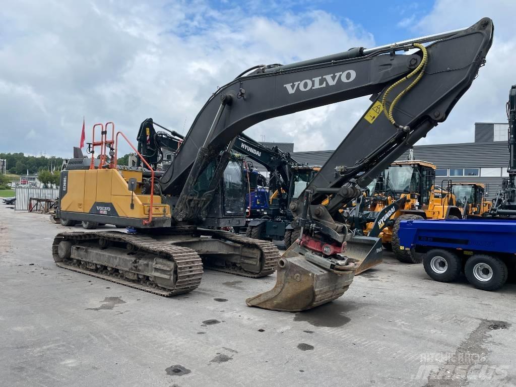 Volvo EC 300 EL 履帶式 挖土機/掘鑿機/挖掘機