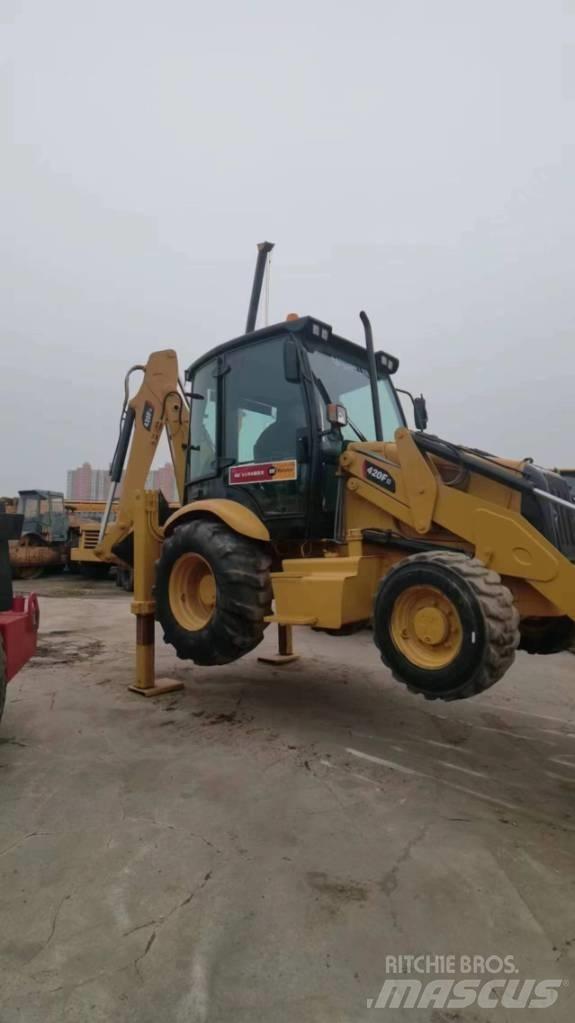 CAT 420 F 反鏟裝載機