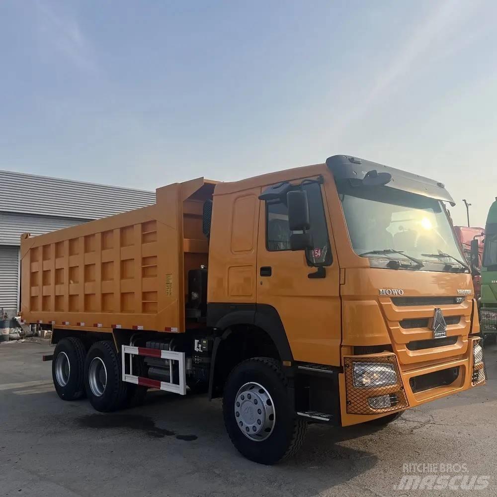 Howo 371 傾卸式卡車