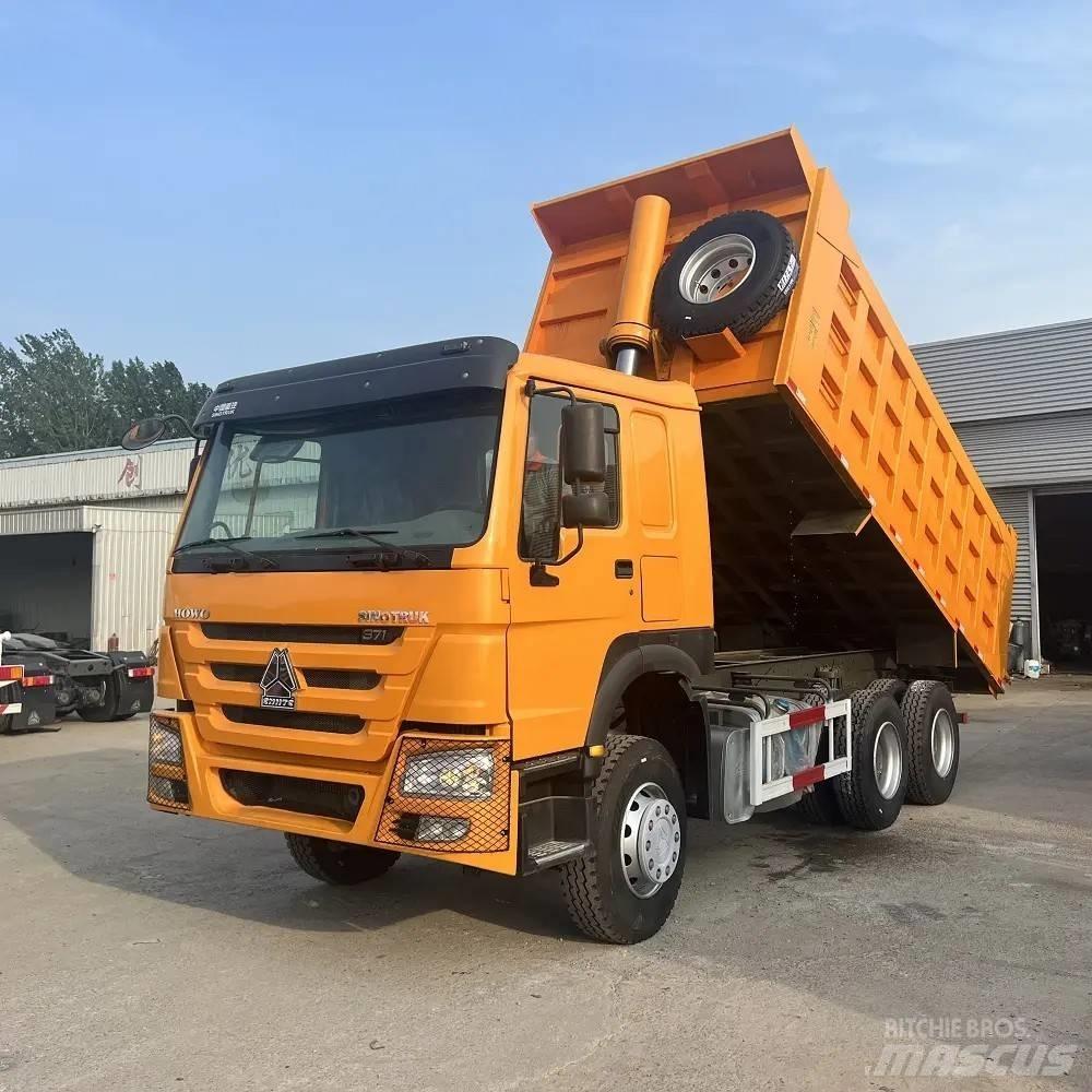 Howo 371 傾卸式卡車