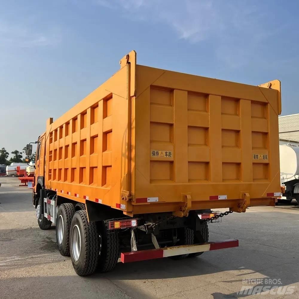 Howo 371 傾卸式卡車