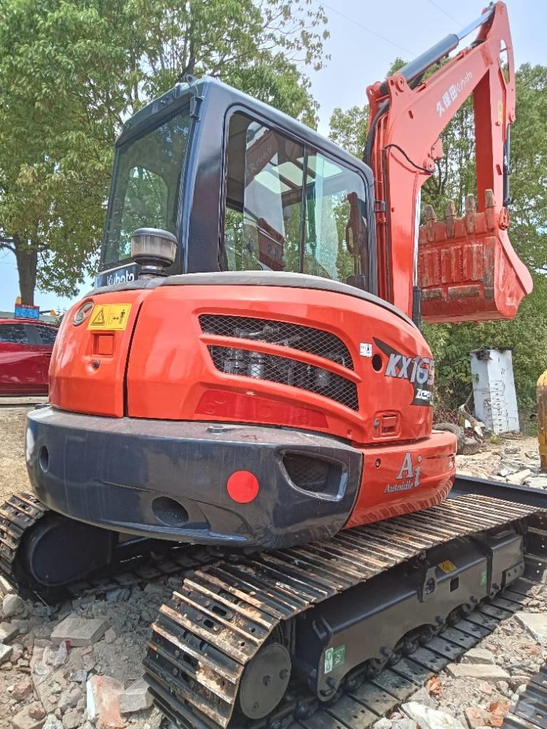 Kubota KX 165 小型挖土機/掘鑿機<7t(小型挖掘機)