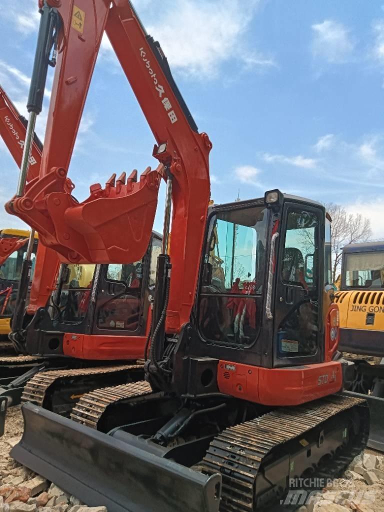Kubota KX 165 小型挖土機/掘鑿機<7t(小型挖掘機)