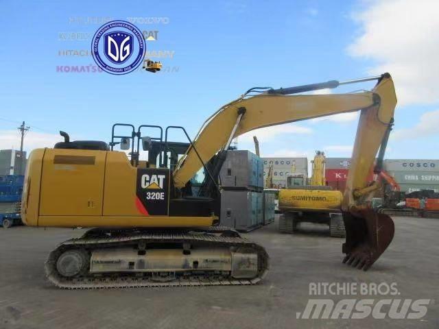 CAT CAT320E 履帶式 挖土機/掘鑿機/挖掘機