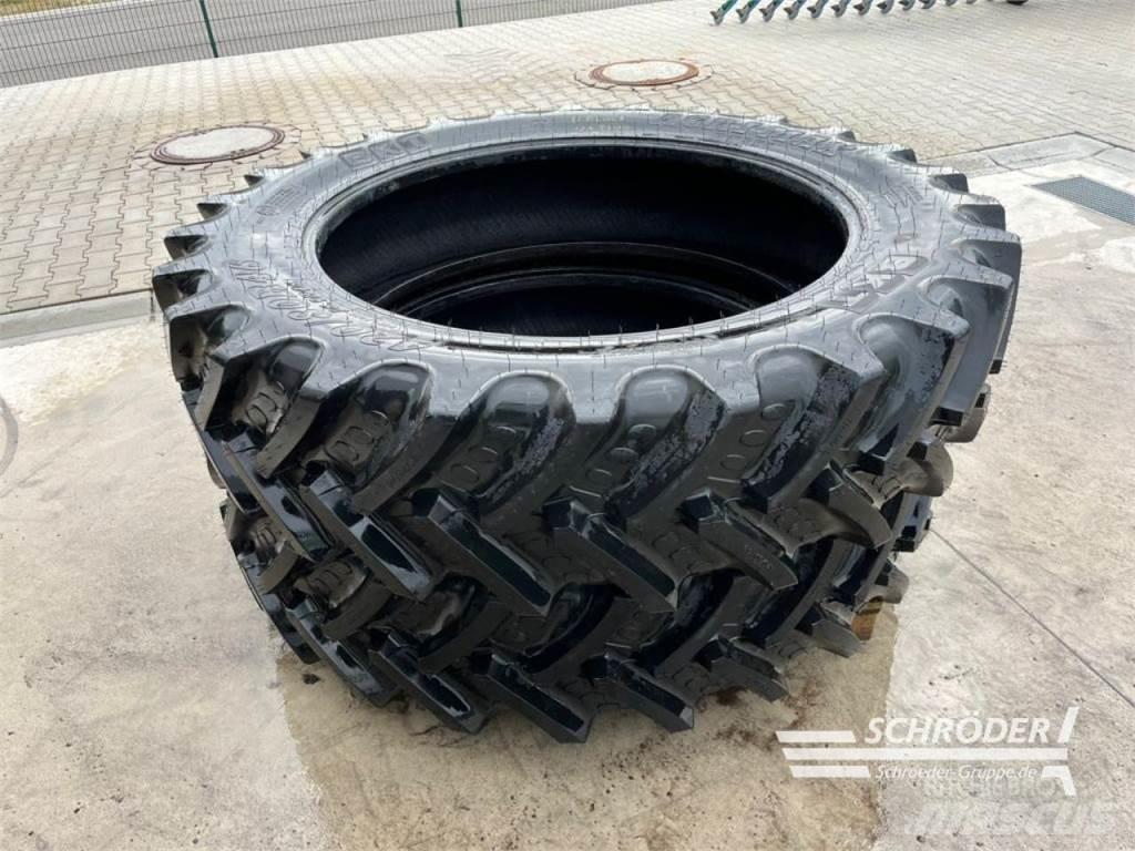 BKT 2X 420/80 R46 輪胎、車輪和輪圈