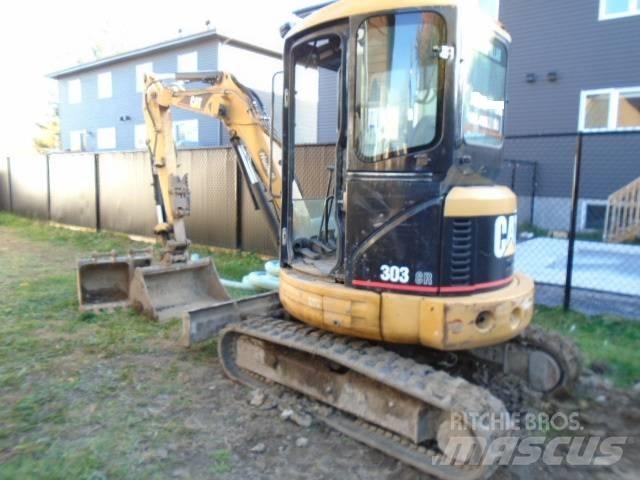 CAT 303 CR 小型挖土機/掘鑿機<7t(小型挖掘機)