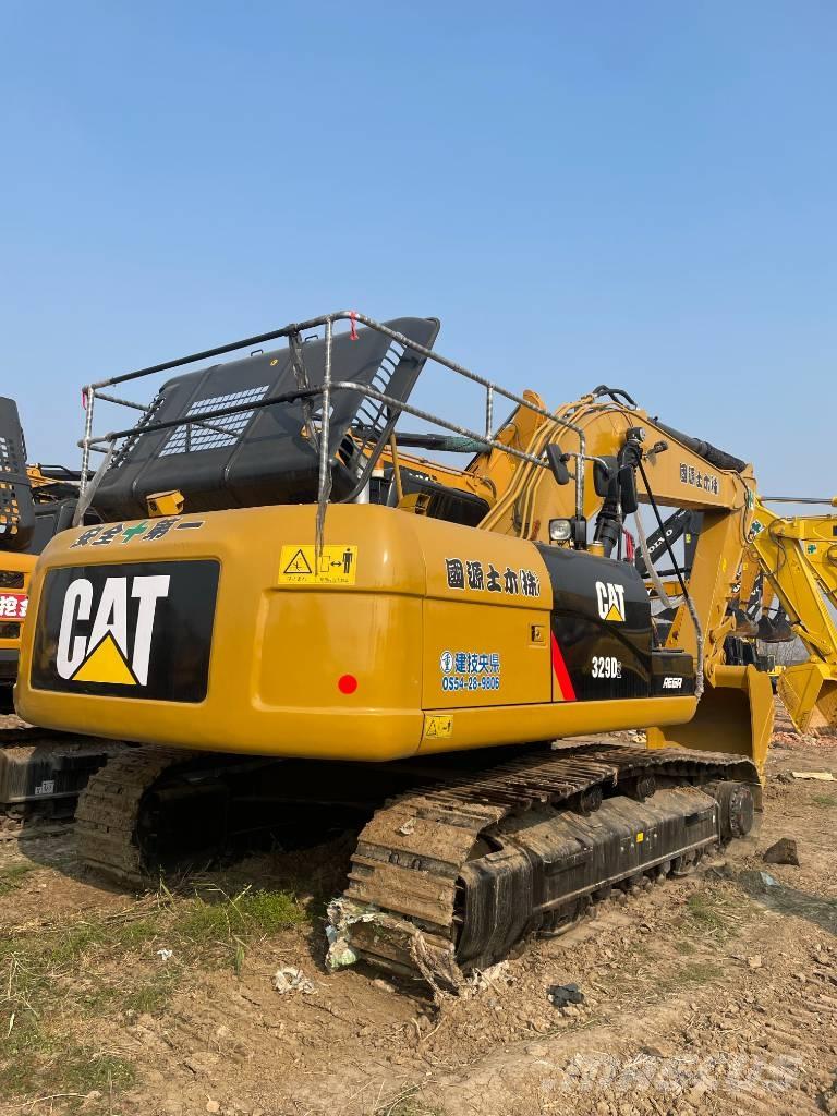 CAT 329 履帶式 挖土機/掘鑿機/挖掘機