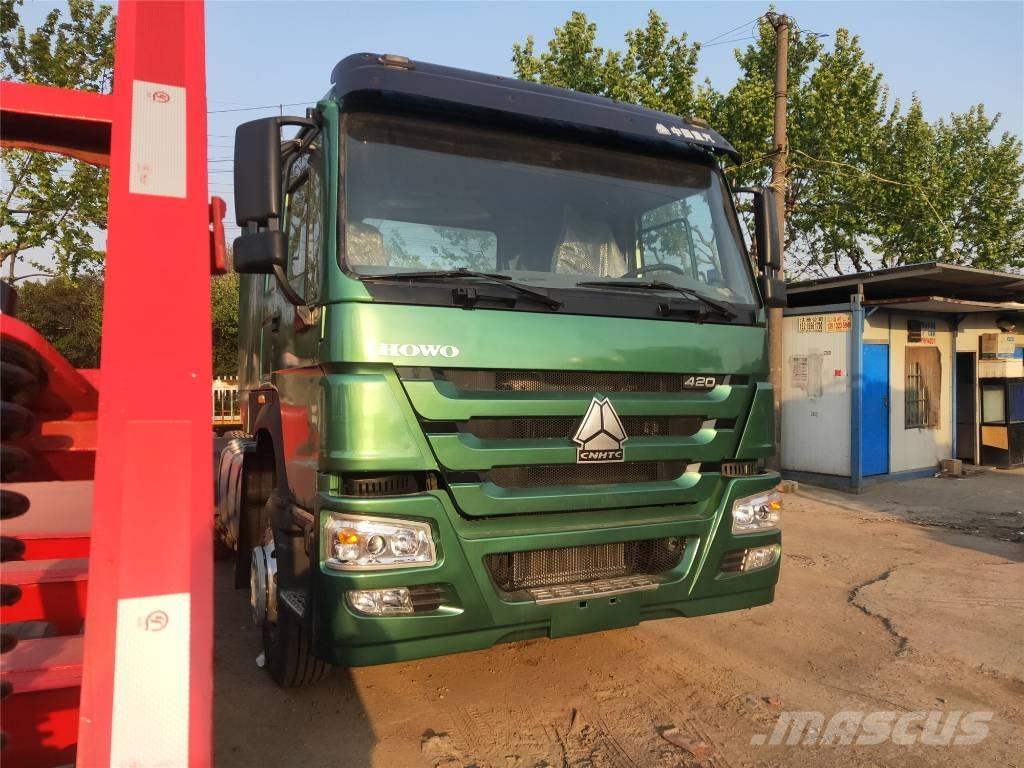 Howo 375 6x4 曳引機組件