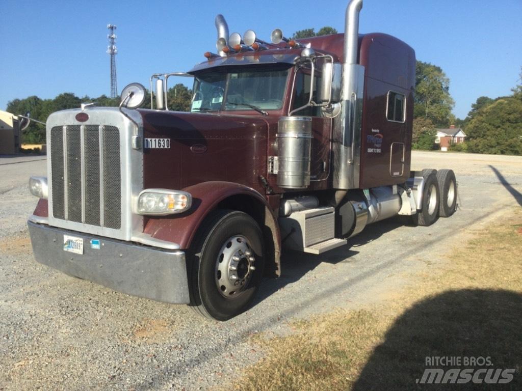 Peterbilt 389 曳引機組件