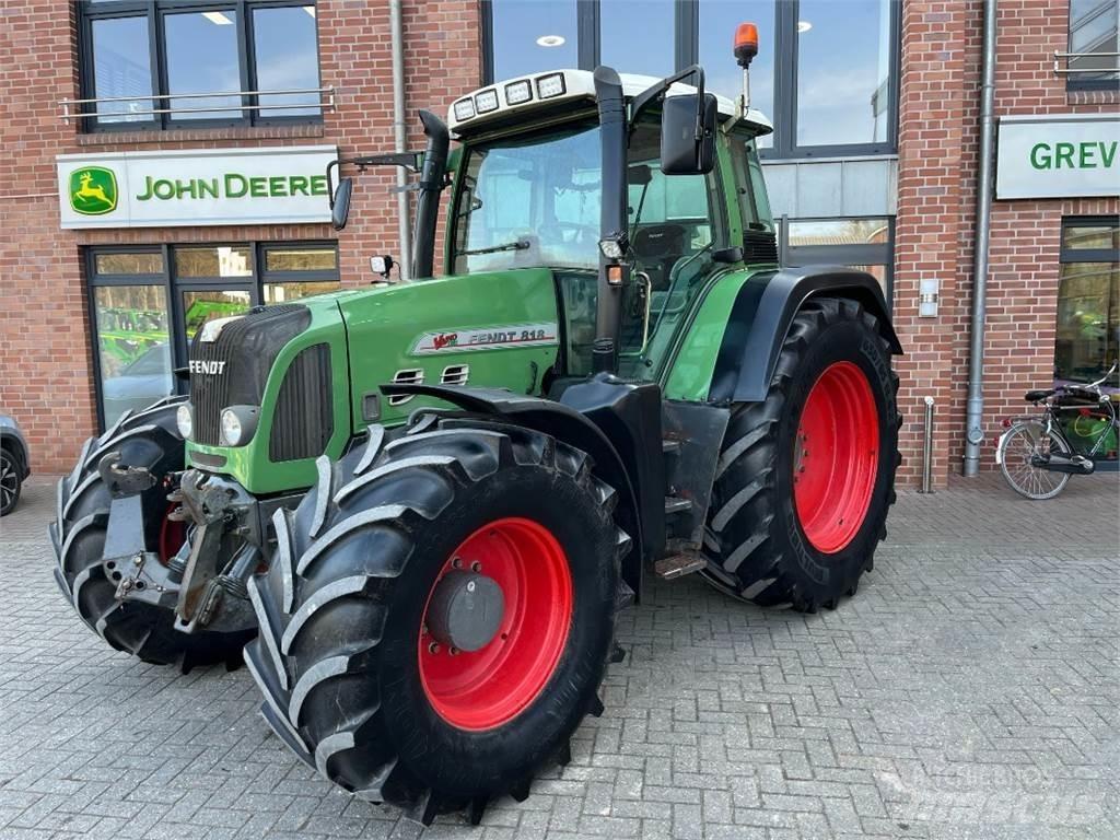 Fendt 818 曳引機